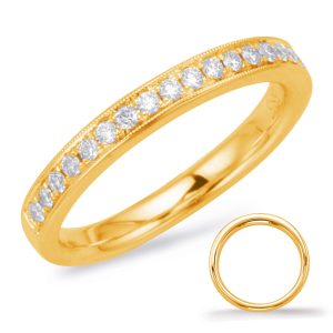 Yellow Gold Matching Band