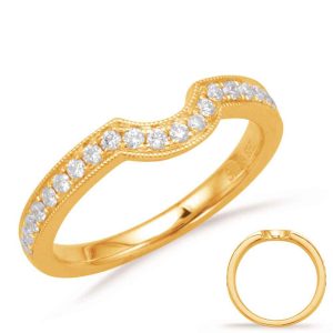 Yellow Gold Matching Band