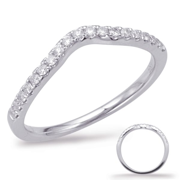 White Gold Matching Band
