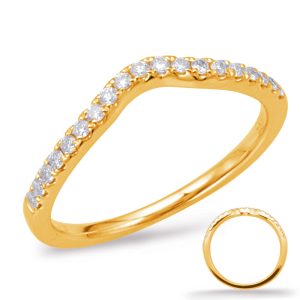 Yellow Gold Matching Band