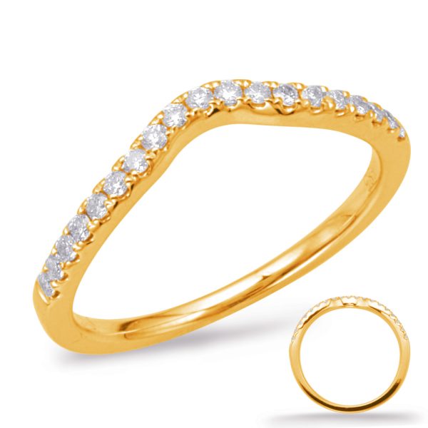 Yellow Gold Matching Band