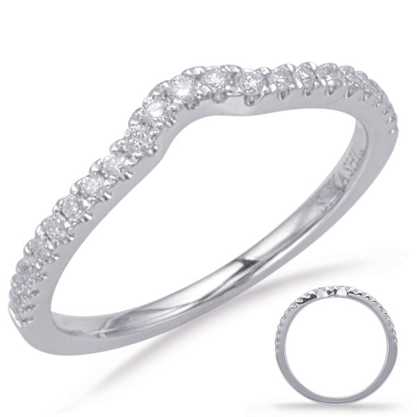White Gold Matching Band