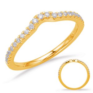 Yellow Gold Matching Band