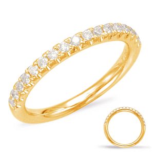 Yellow Gold Matching Band
