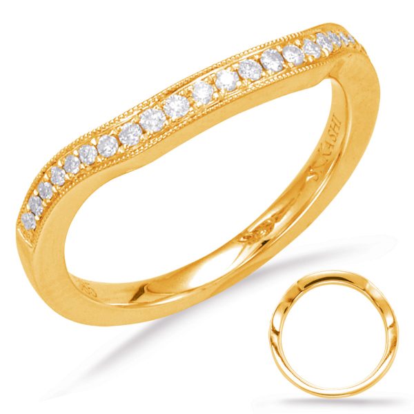 Yellow Gold Matching Band