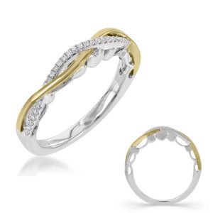 White & Yellow Band