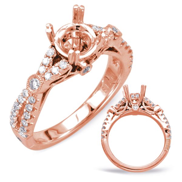 Rose Gold Engagement Ring