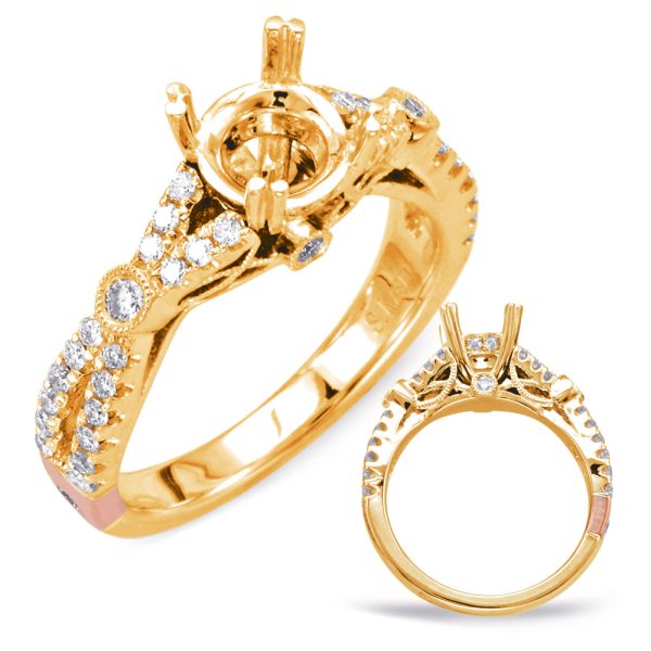 Yellow Gold Engagement Ring