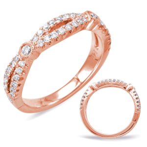 Rose Gold Matching Band