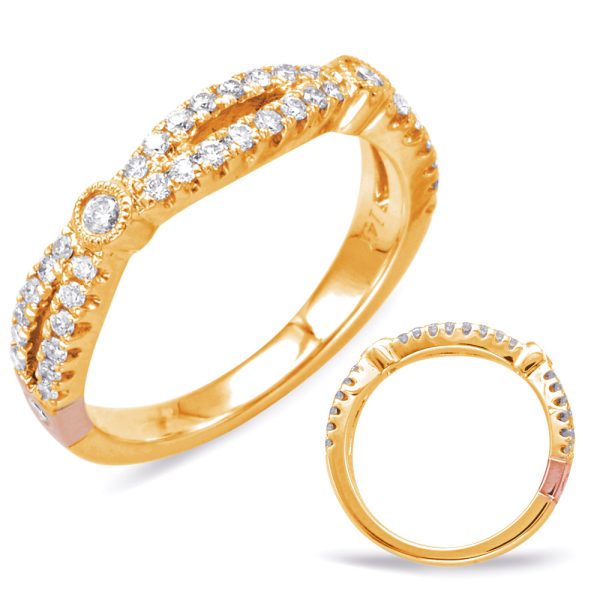 Yellow Gold Matching Band