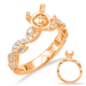 Rose Gold Engagement Ring