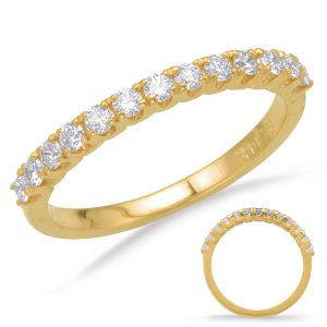 Yellow Gold Matching Band