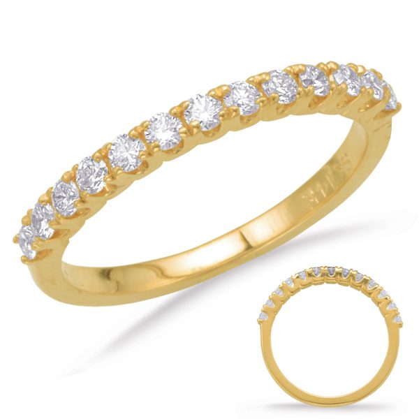 Yellow Gold Matching Band