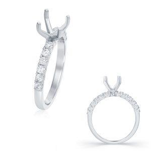 Platinum Engagement Ring