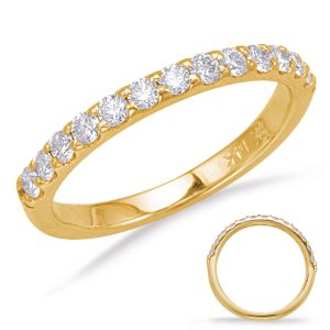 Yellow Gold Matching Band