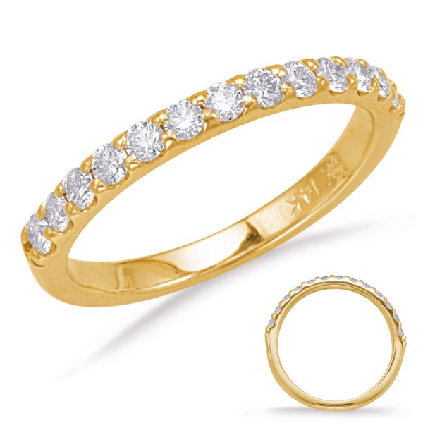 Yellow Gold Matching Band