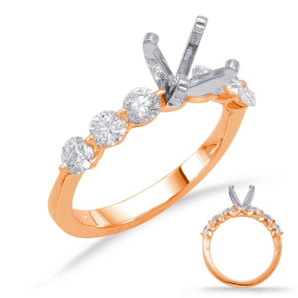 Rose Gold Engagement Ring