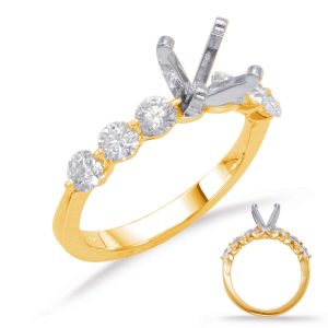 Yellow Gold Engagement Ring