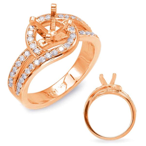 Rose Gold Engagement Ring