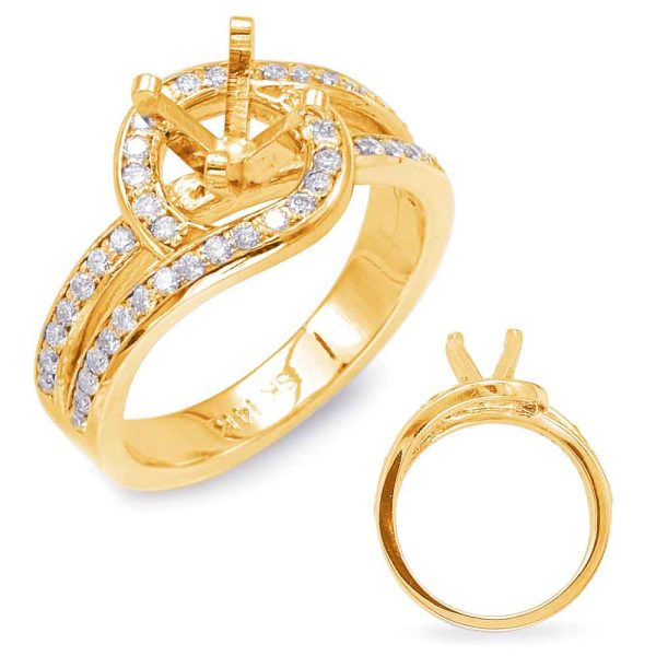 Yellow Gold Engagement Ring