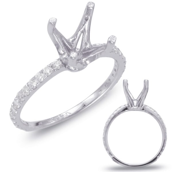 Platinum Engagement Ring