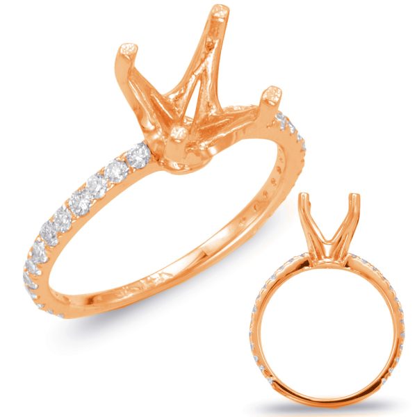 Rose Gold Engagement Ring