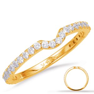 Yellow Gold Matching Band