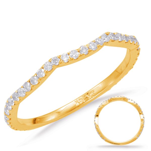Yellow Gold Matching Band