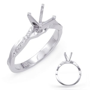 Platinum Engagement Ring