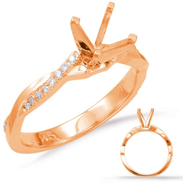 Rose Gold Engagement Ring