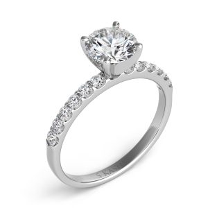 Platinum Engagement Ring