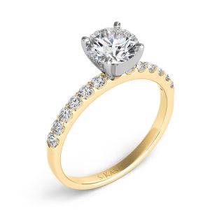 Yellow Gold Engagement Ring