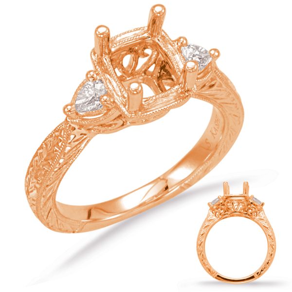 Rose Gold Engagement Ring
