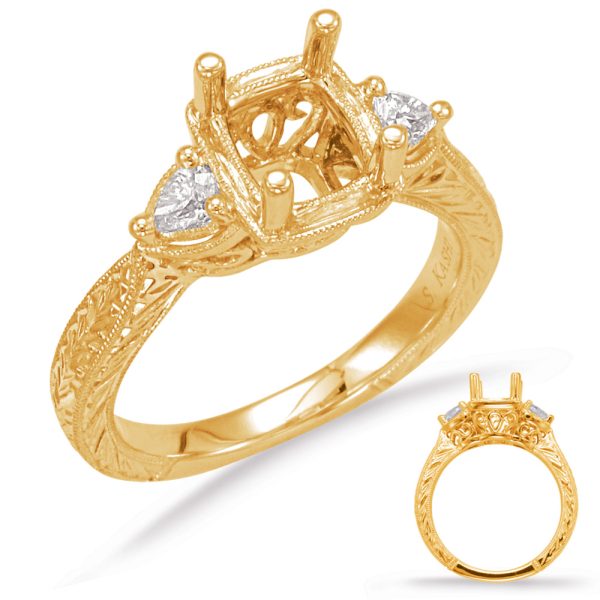Yellow Gold Engagement Ring