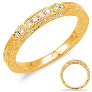 Yellow Gold Matching Band Yellow Gold Matching Band