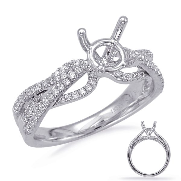 White Gold Engagement Ring