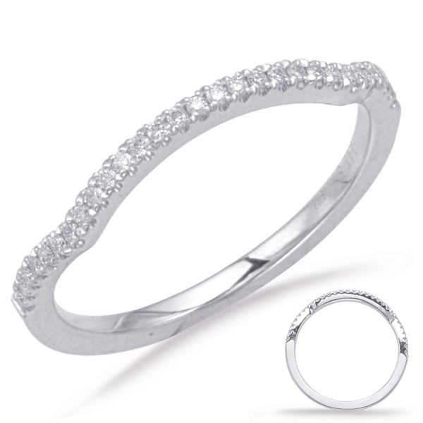 White Gold Matching Band