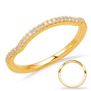 Yellow Gold Matching Band