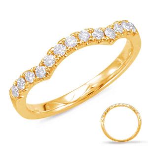 Yellow Gold Matching Band