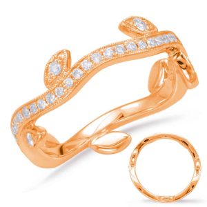 Rose Gold Matching Band