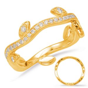 Yellow Gold Matching Band Yellow Gold Matching Band
