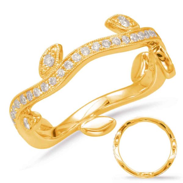 Yellow Gold Matching Band