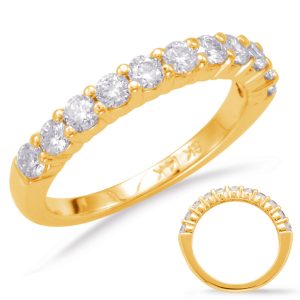 Yellow Gold Matching Band