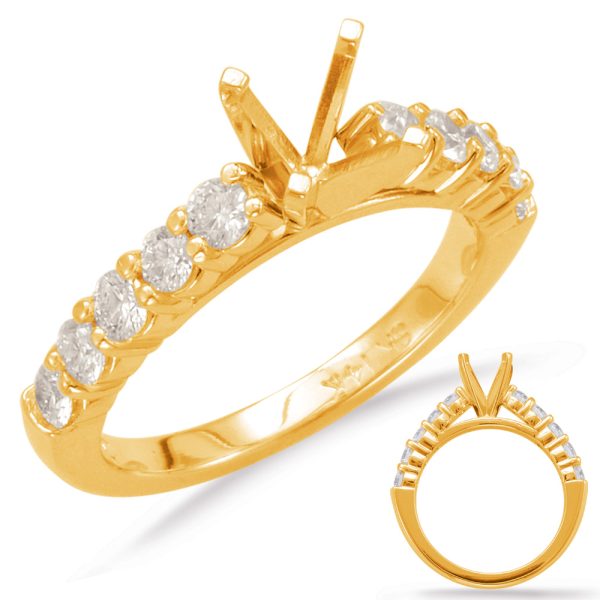 Yellow Gold Engagement Ring
