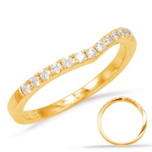 Yellow Gold Matching Band