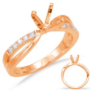 Rose Gold Engagement Ring