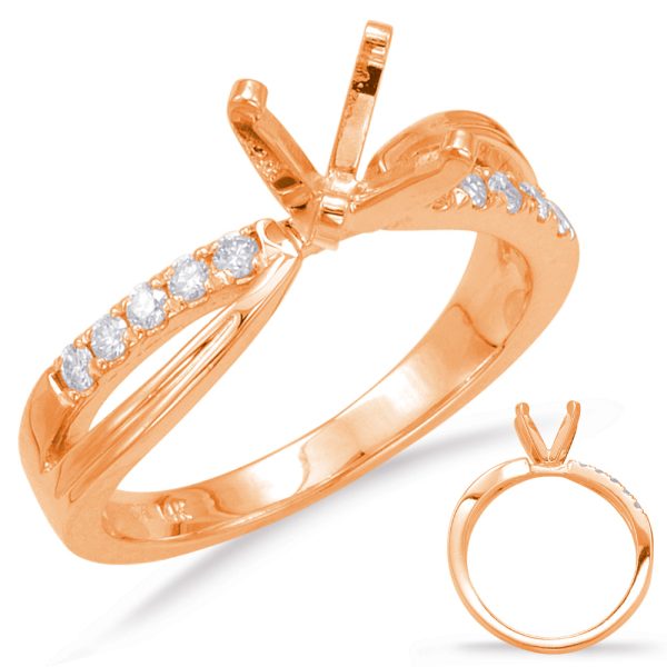 Rose Gold Engagement Ring