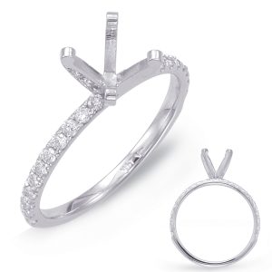 Platinum Engagement Ring