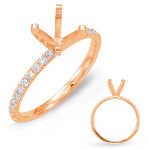 Rose Gold Engagement Ring