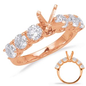Rose Gold Engagement Ring